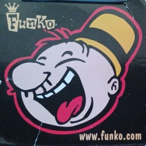 Collectible Wacky Wobbler Bobblehead by Funko WIMPY - Picture 5 of 14